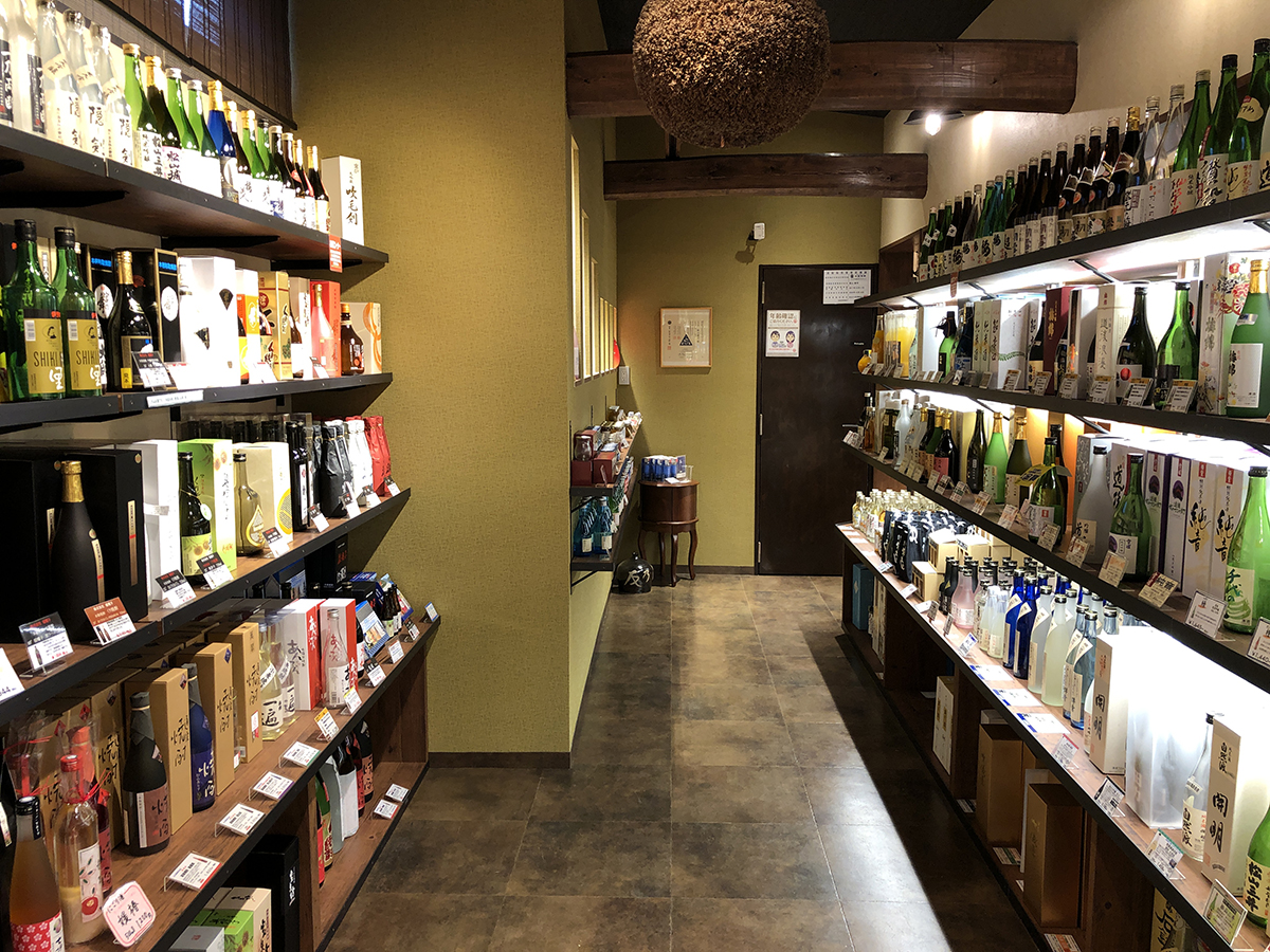 十五万石店内